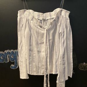 Charlotte Russe Off the Shoulder Blouse